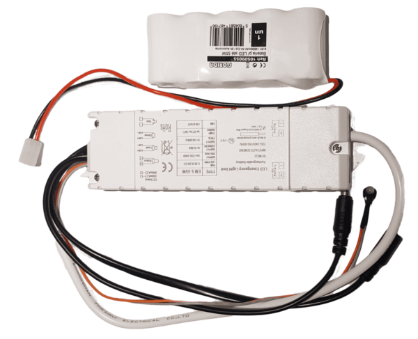 Bateria para Painel/ Downlight LED Máx. 55W florida light solutions j florido