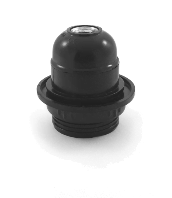 Suporte E27 Roscado Preto – embalagem Normal ou Em Blister florida light solutions j florido