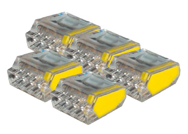 Ligador Rápido 4 Ligacőes – Polybag 5un.- florida light solutions - j florido
