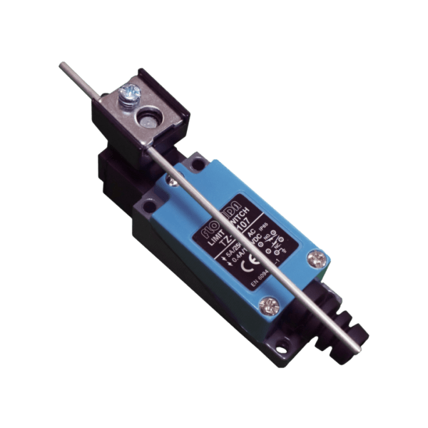 Interruptor de Limite IP65 Vareta Metálica NC-NO