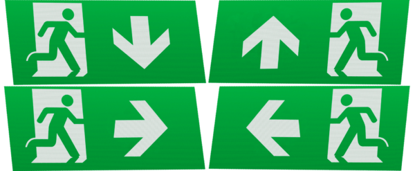 Pictogramas em PVC para Armadura 105010 florida light solutions j florido