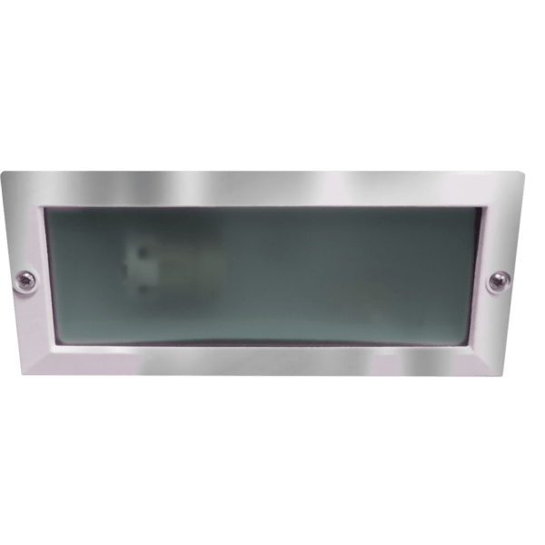 Aplique IP54 Alumínio P/ Encastrar Inox E27 florida light solutions j florido
