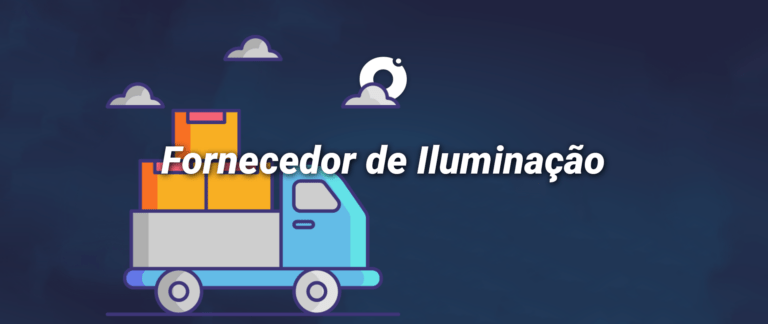 banner fornecedor iluminação