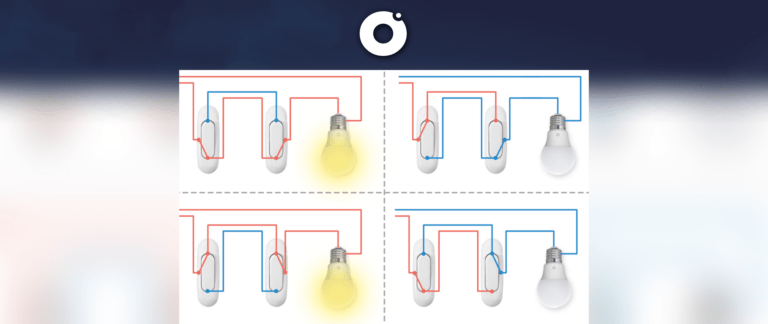2 Interruptores 1 Lâmpada